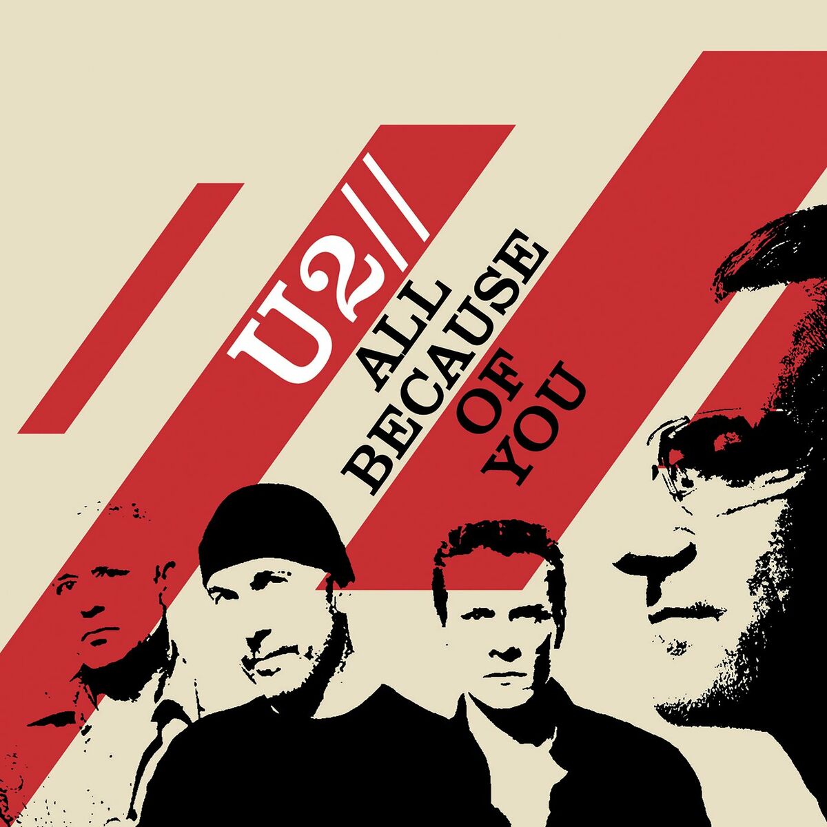 Album cover of All Because Of You