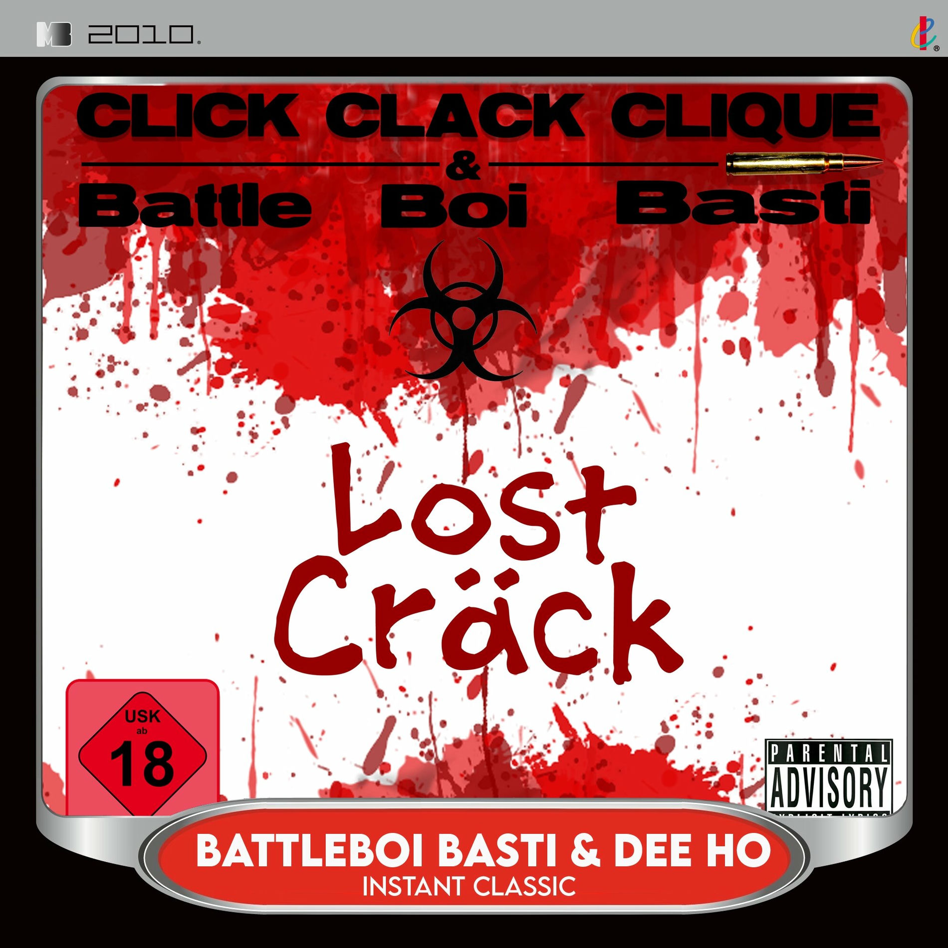 Album cover of Lost Cräck
