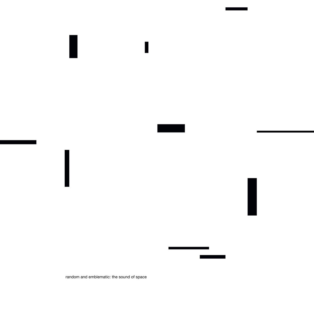 Album cover of Random and Emblematic: The Sound of Space
