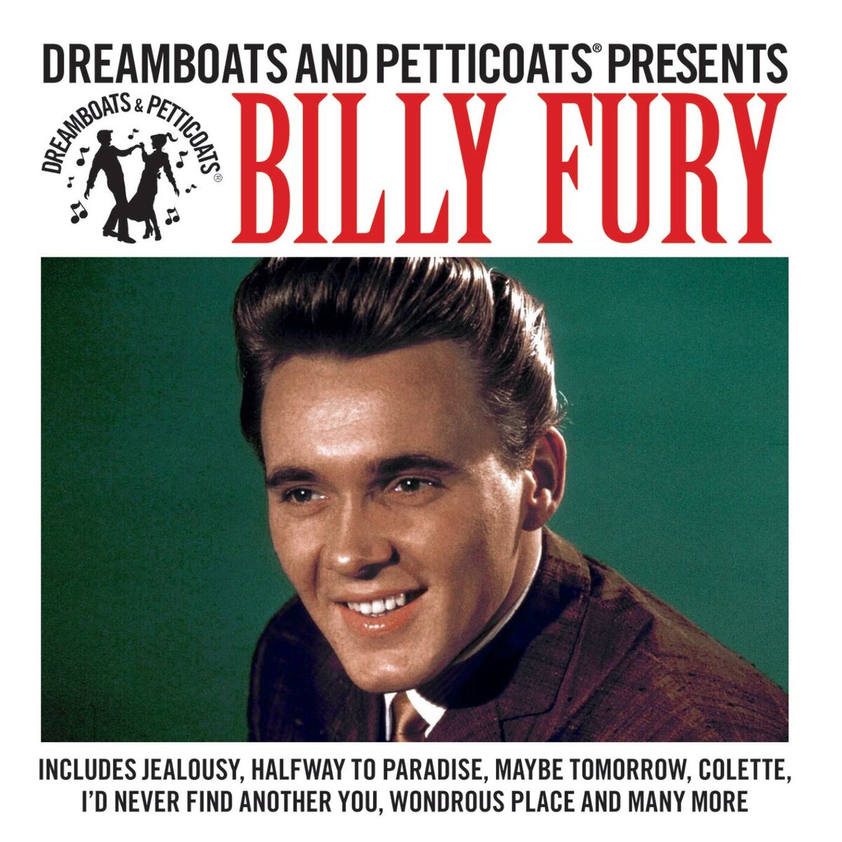 Album cover of Dreamboats And Petticoats Presents... Billy Fury