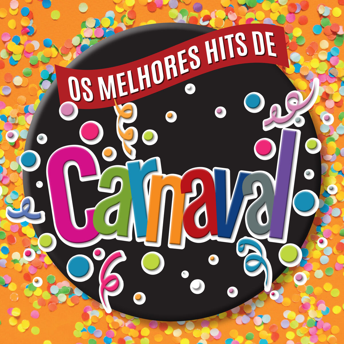 Album cover of Os Melhores Hits de Carnaval