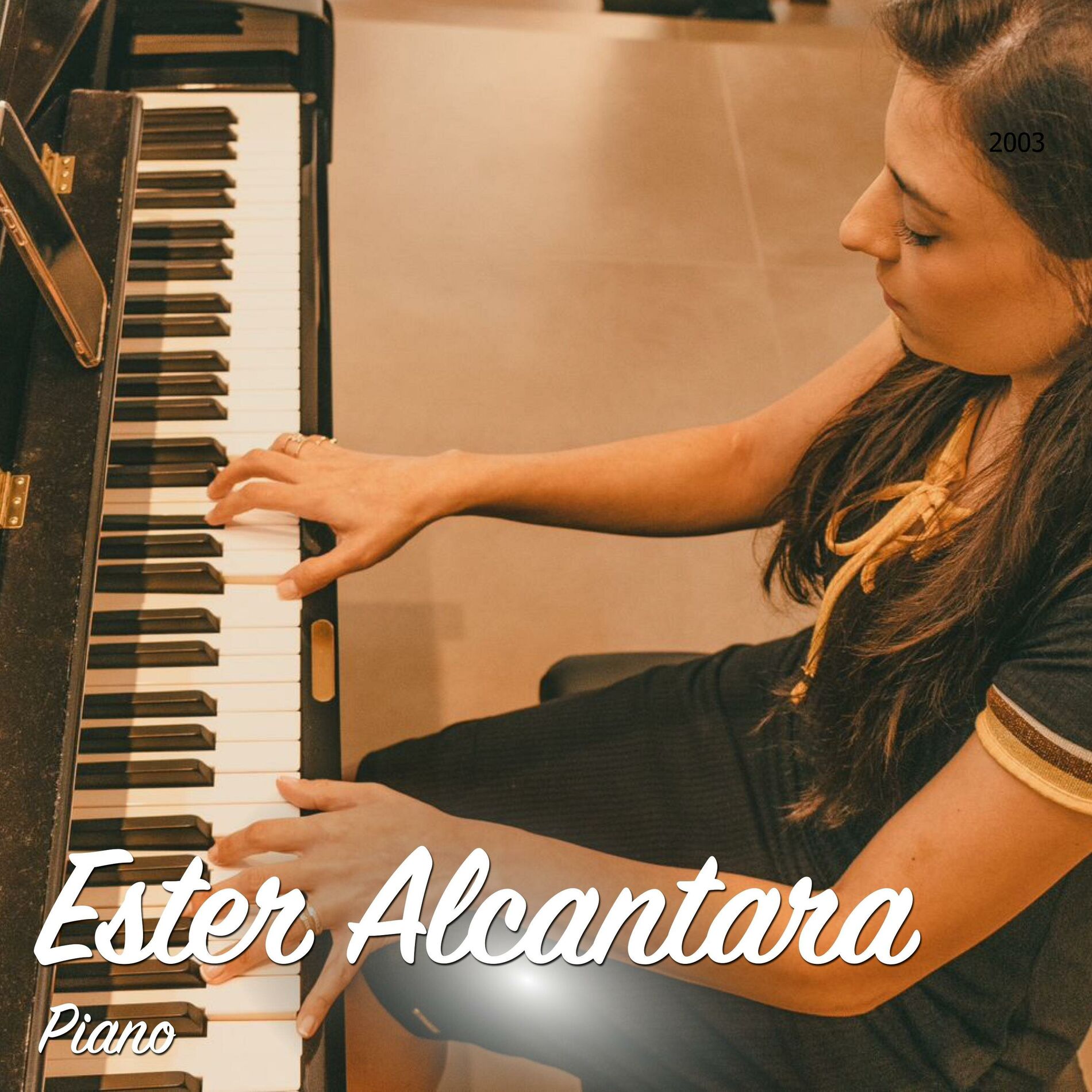 Album cover of Louvores em Piano