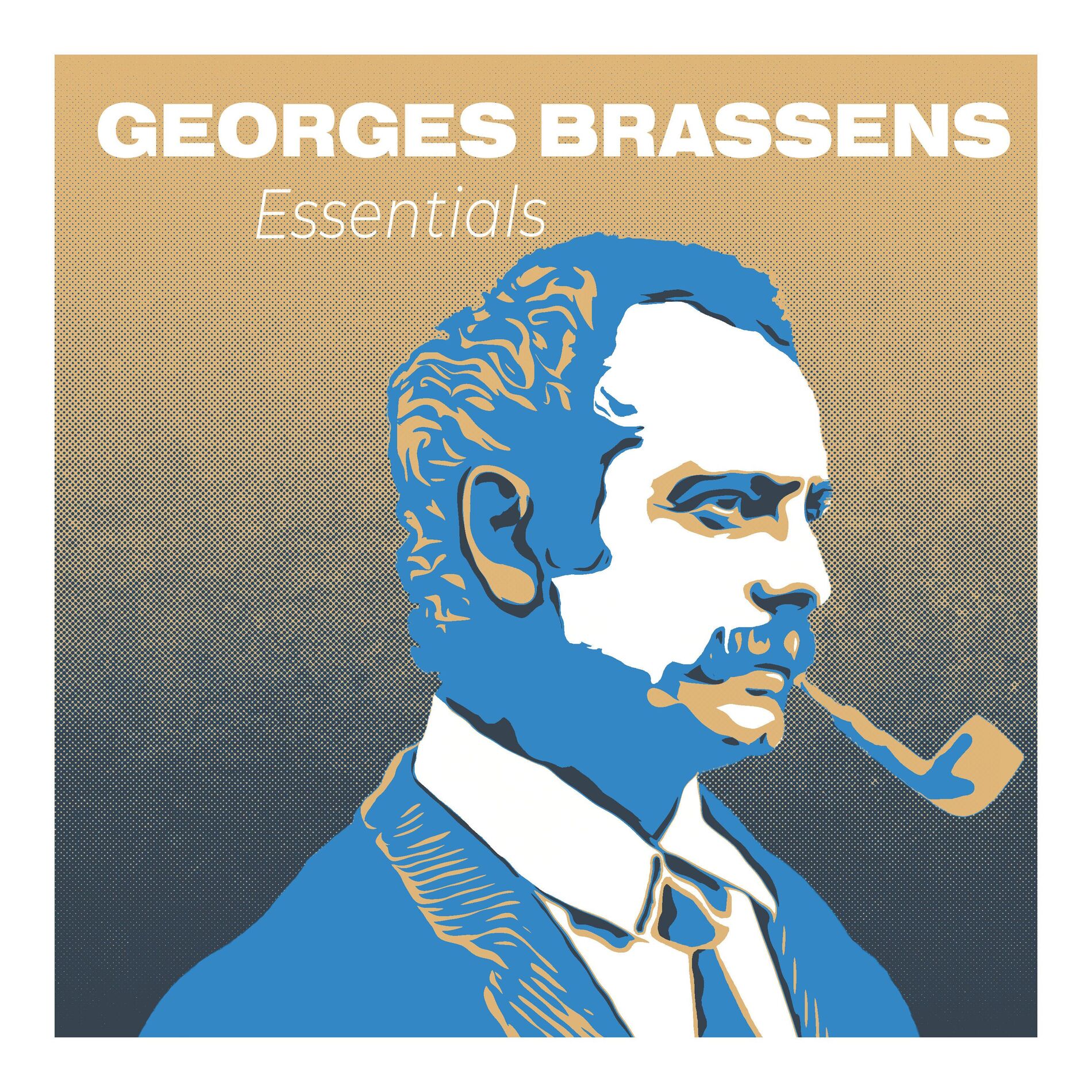 Album cover of Essentials Georges Brassens : Le Poète de la Chanson Française