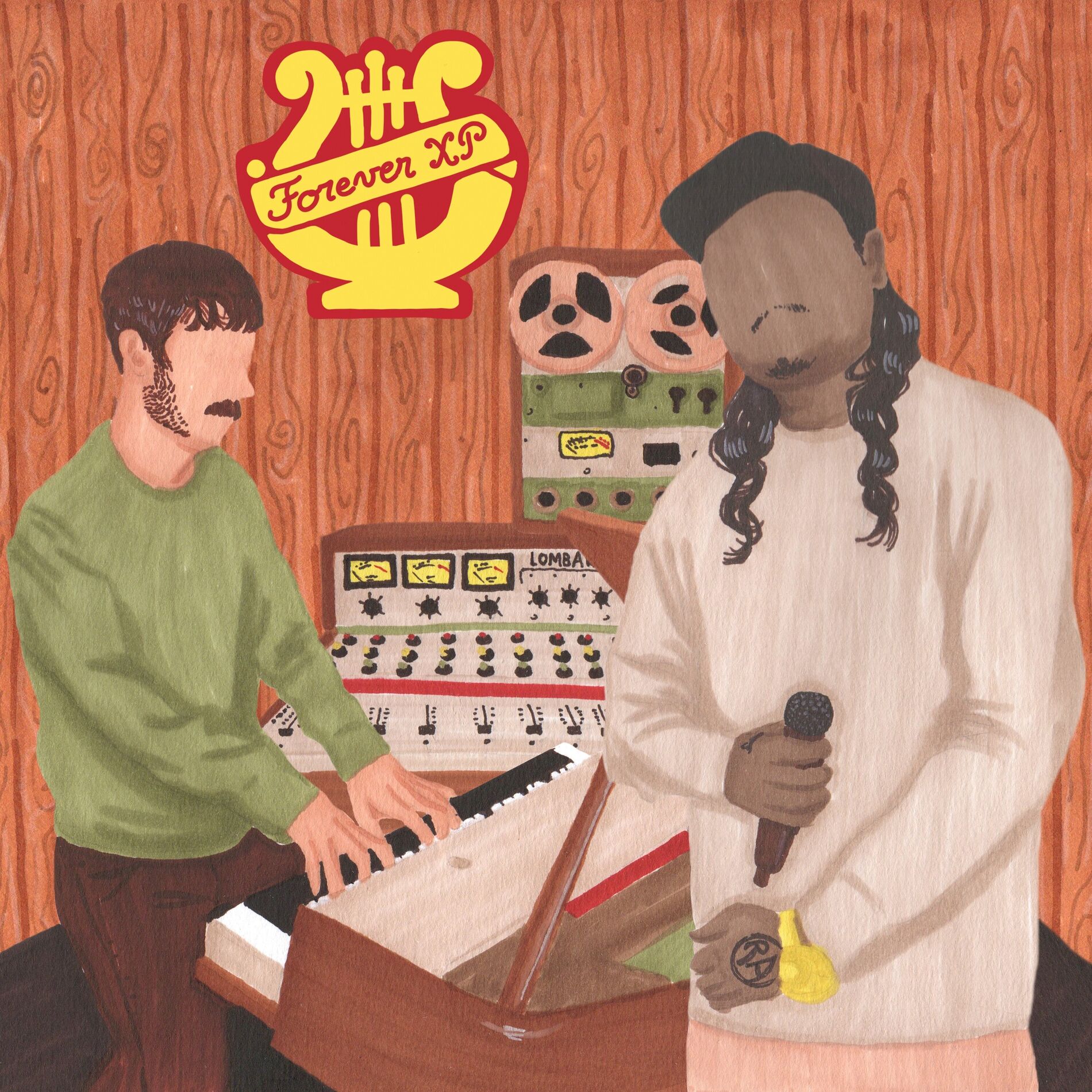 Album cover of Just Like That