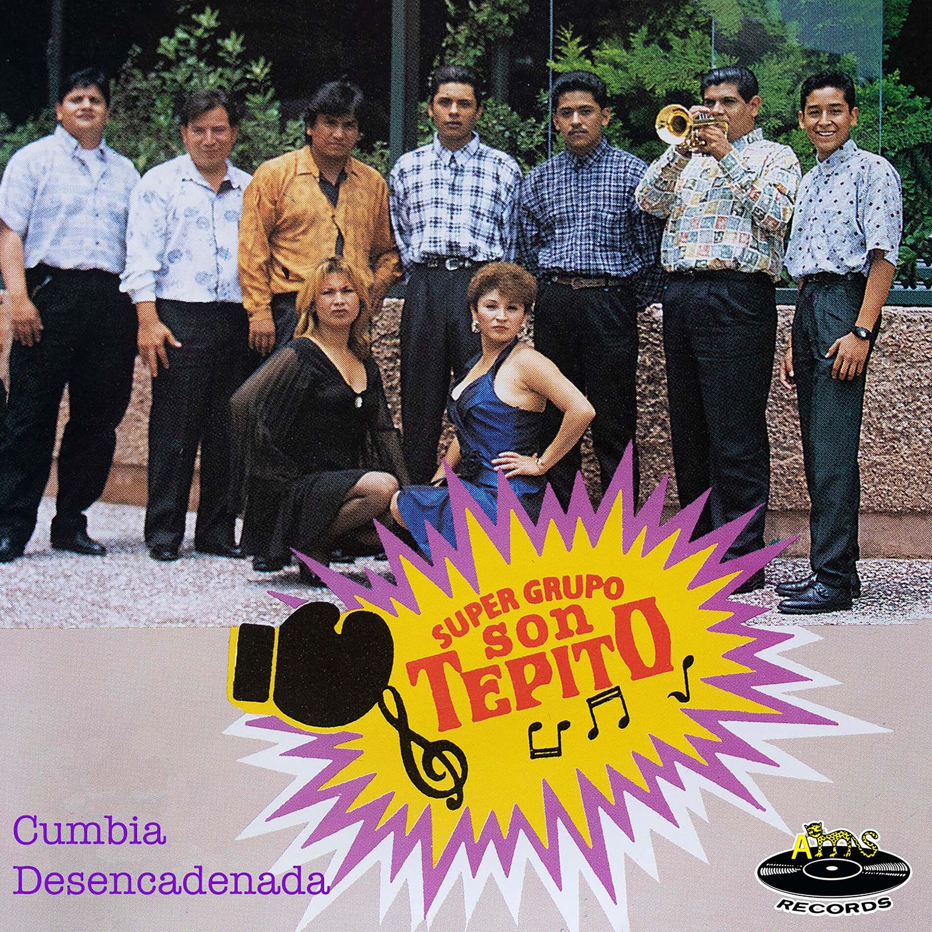 Album cover of Cumbia Desencadenada