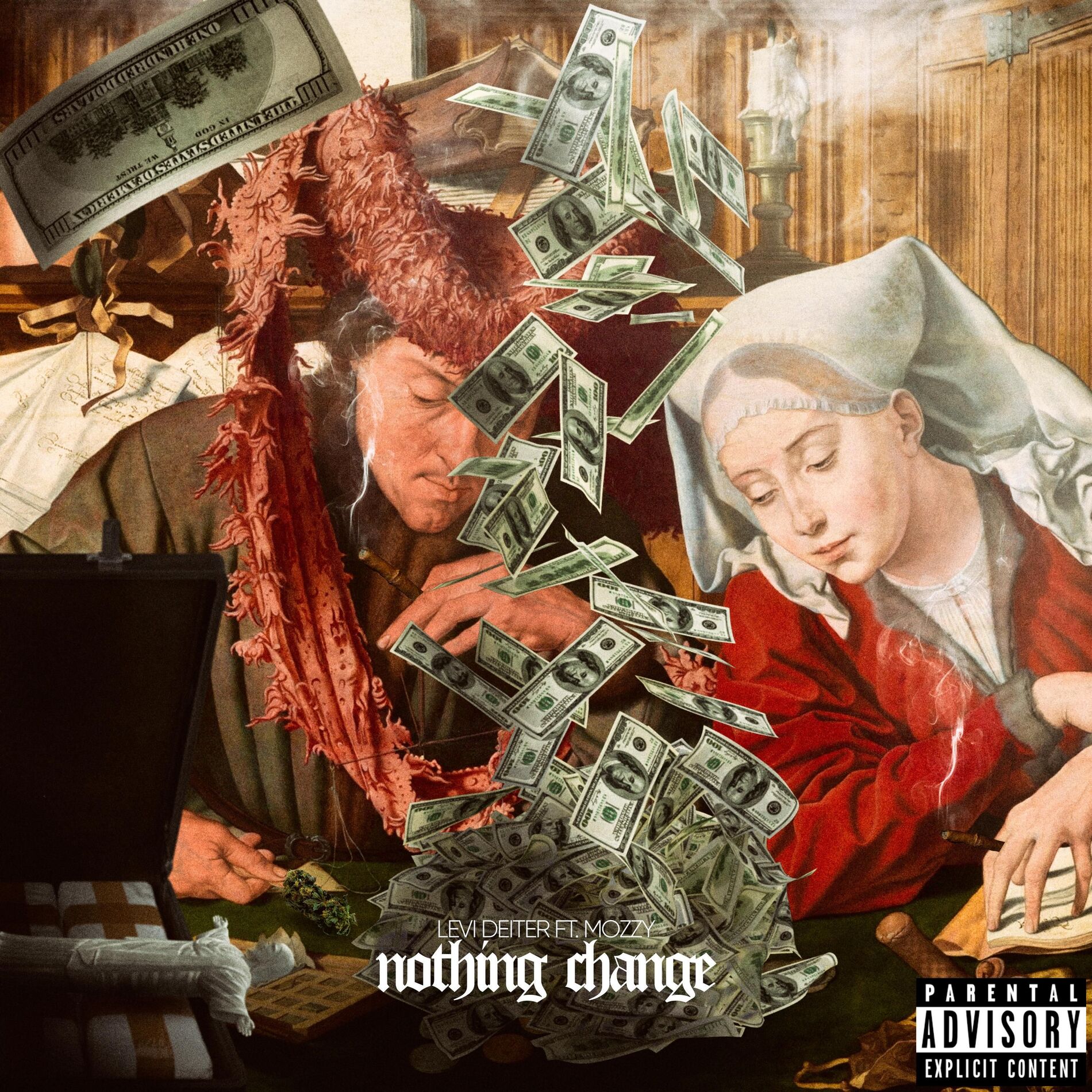 Album cover of nothing change (feat. Mozzy)