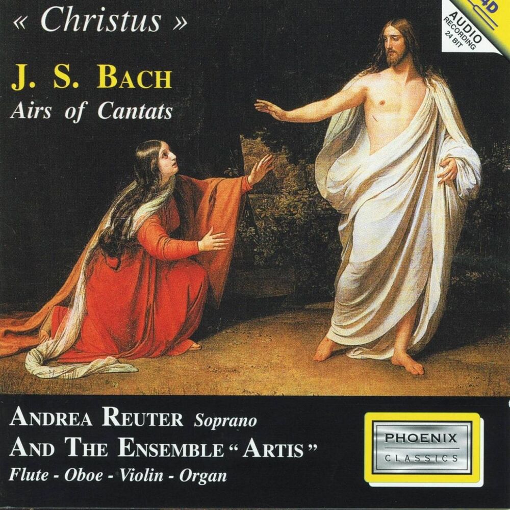 Picture of Johann Sebastian Bach : Airs of Cantats, 15 Kantatenarien