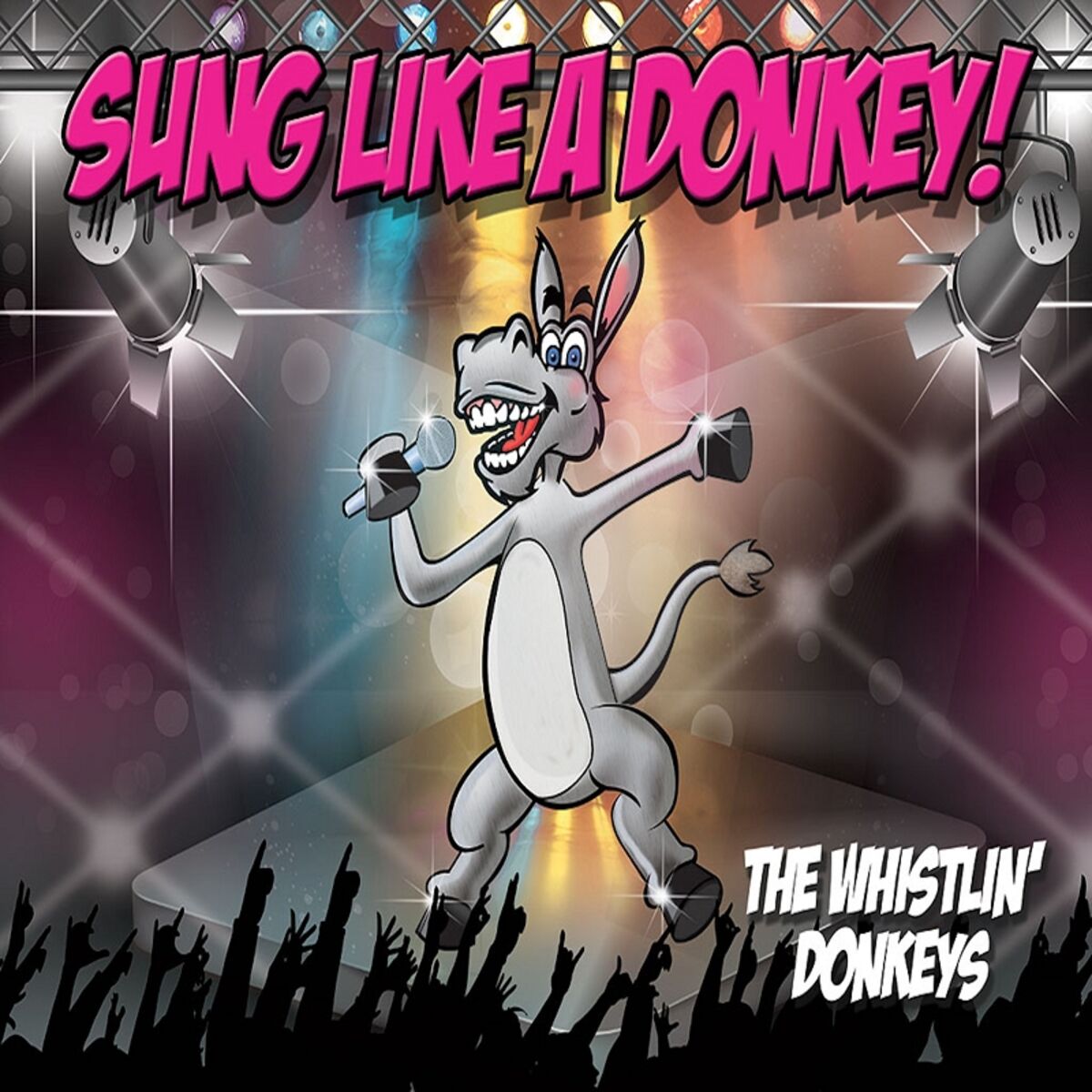 Album cover of Sung Like a Donkey!