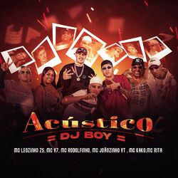 Cover of Acústico DJ Boy