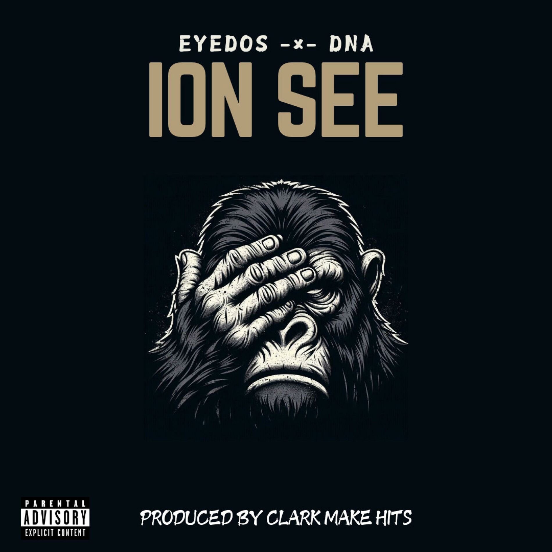 Album cover of Ion See (feat. DNA)