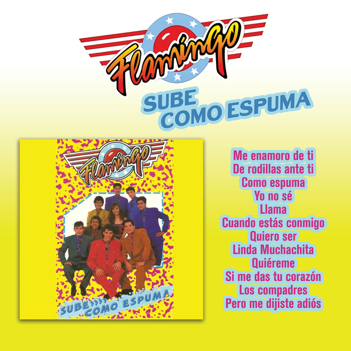 Album cover of Sube Como Espuma