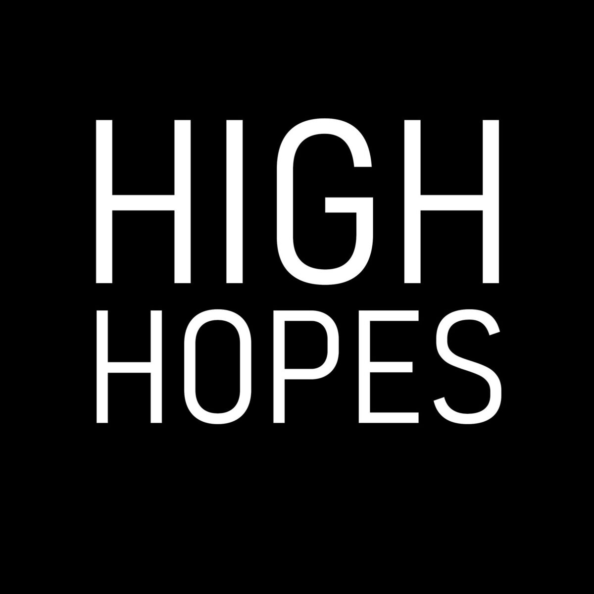 Album cover of High Hopes