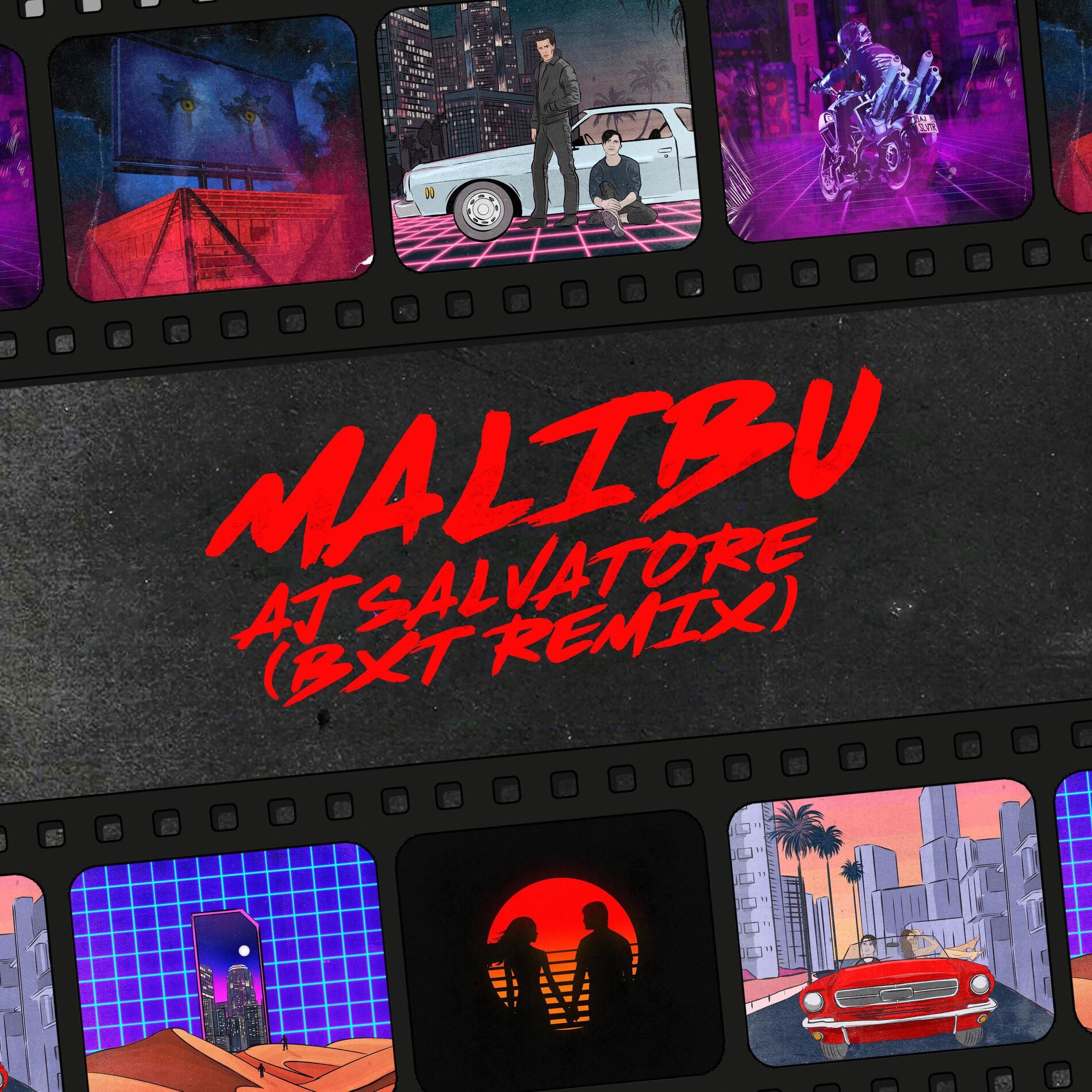 Album cover of Malibu