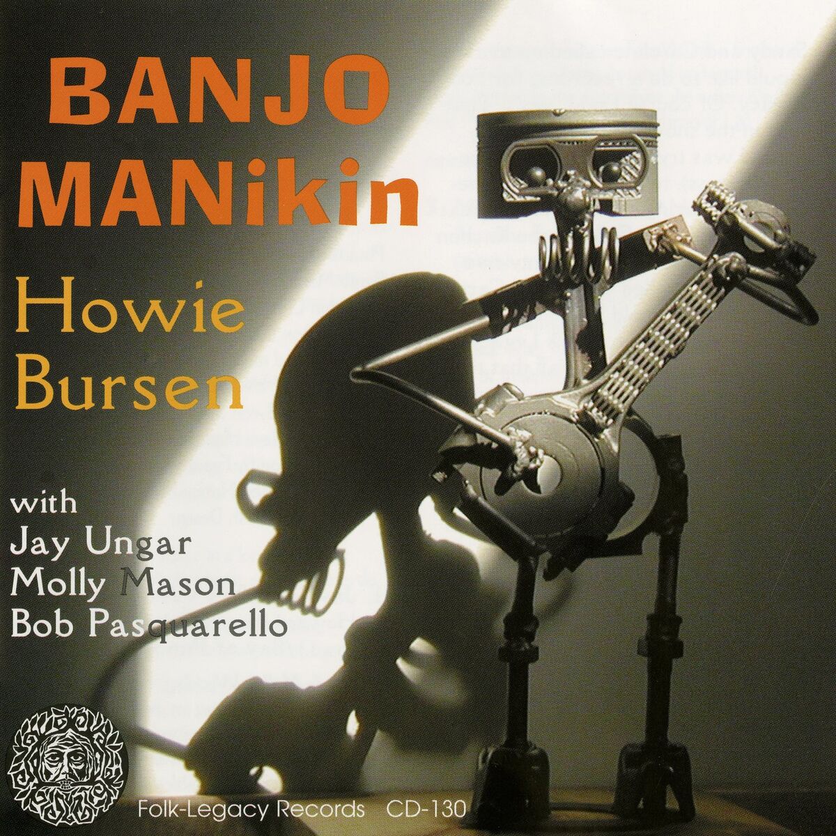 Album cover of Banjo Manikin