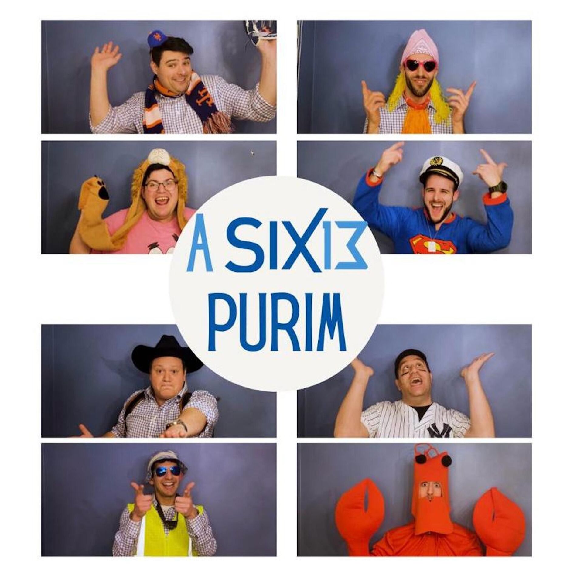 Album cover of A Six13 Purim