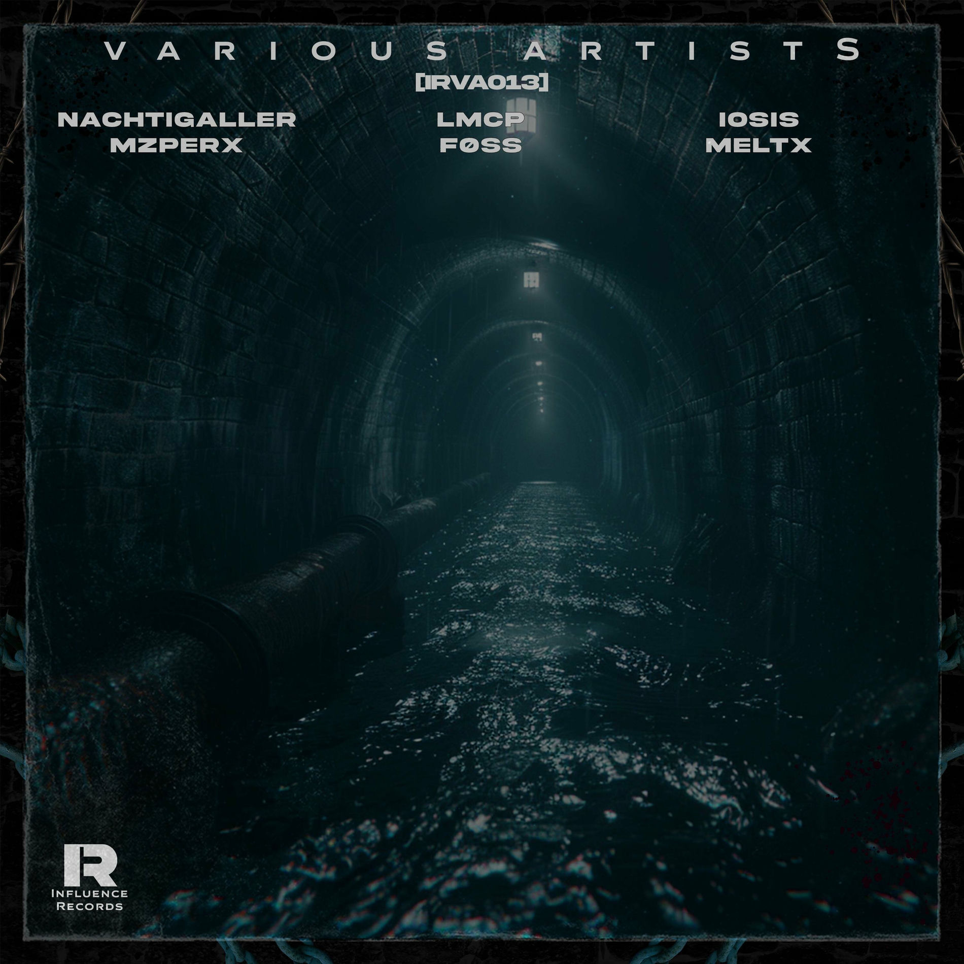 Album cover of INFLUENCE VARIOUS ARTISTS 013