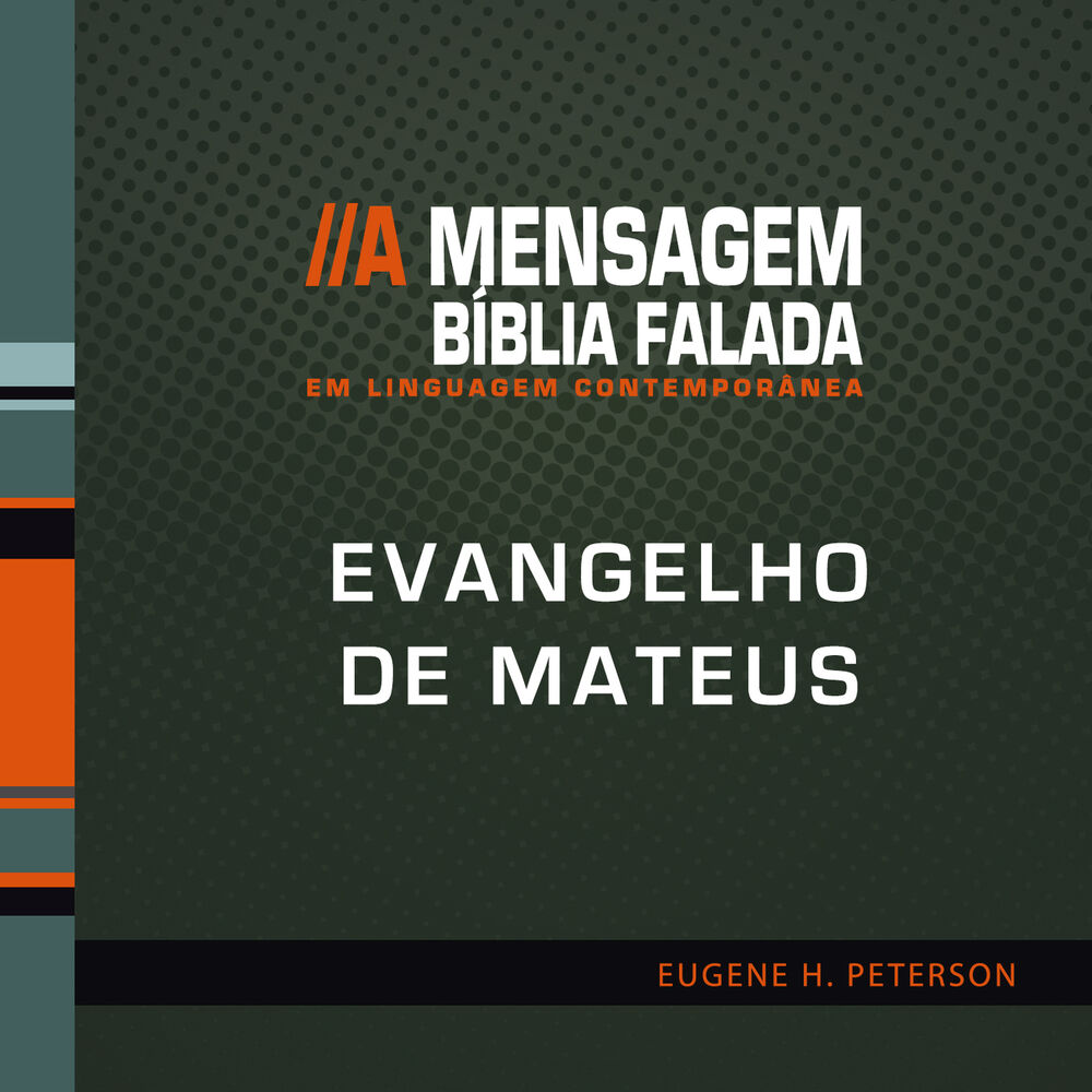 Picture of Bíblia Falada - Evangelho de Mateus - A Mensagem