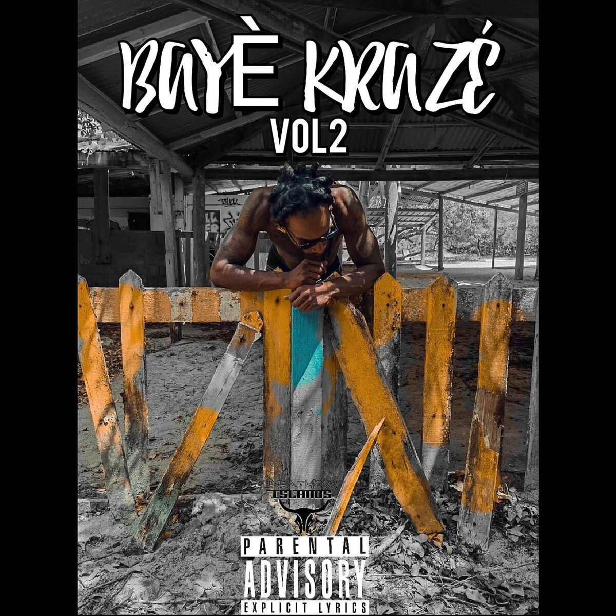 Album cover of Bayè Krazé, Vol. 2