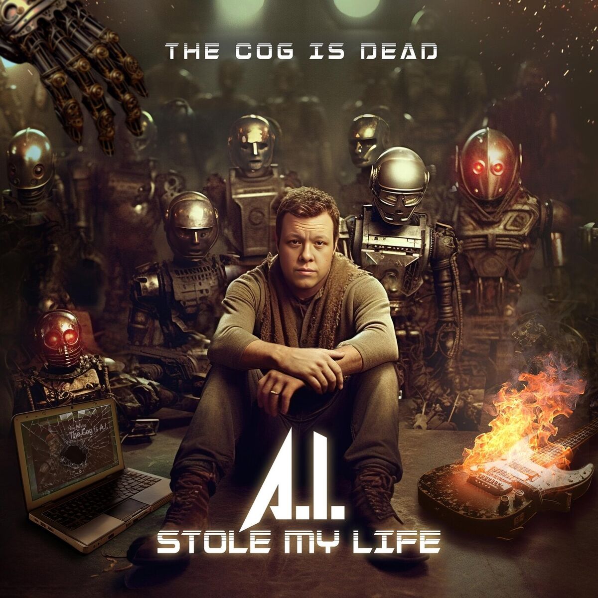Album cover of A.I. Stole My Life