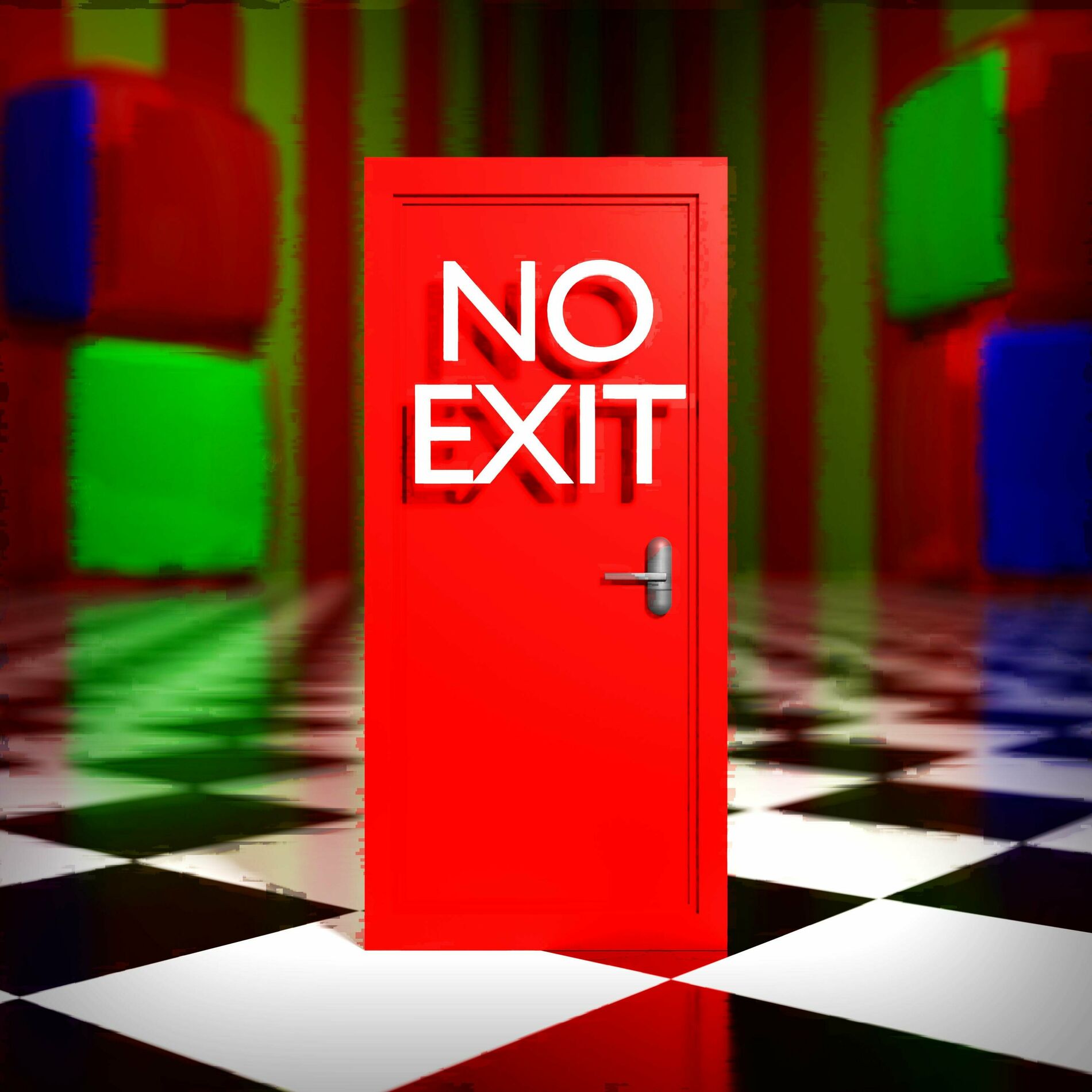 Album cover of No Exit (The Amazing Digital Circus Song)