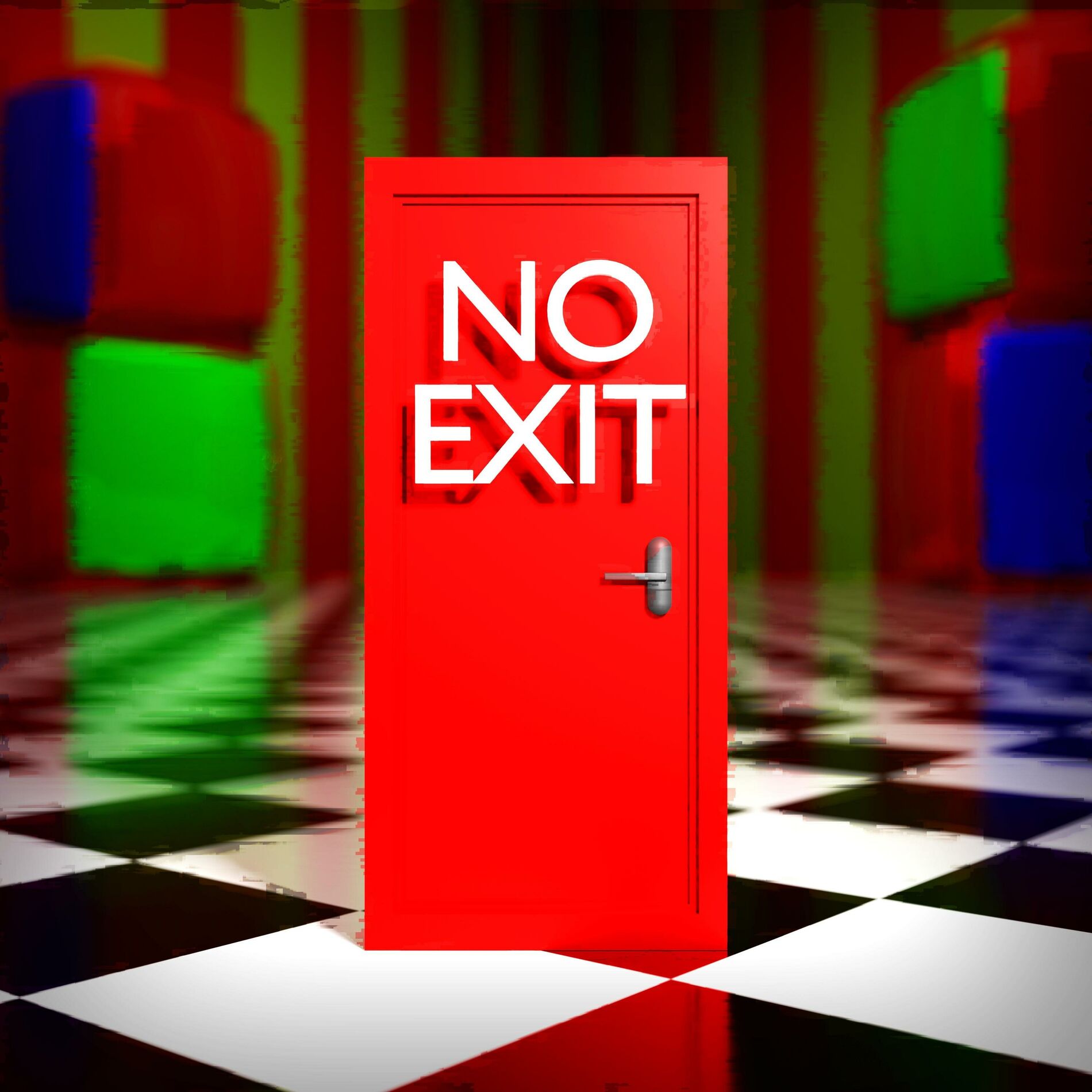 Album cover of No Exit (The Amazing Digital Circus Song)