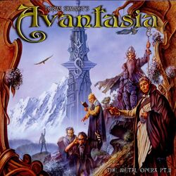 Cover of The Metal Opera, Pt. 2