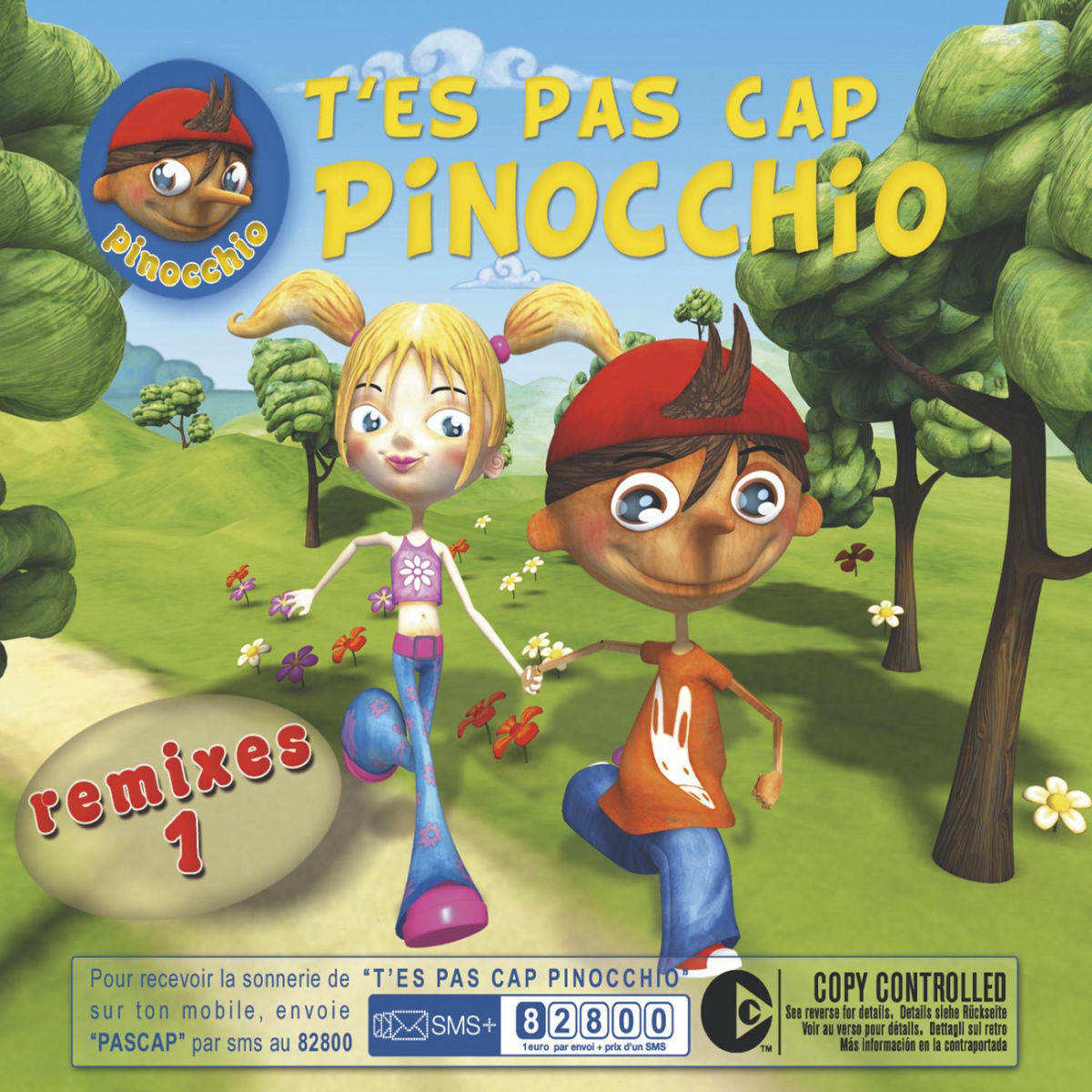 Album cover of T' es pas cap Pinocchio