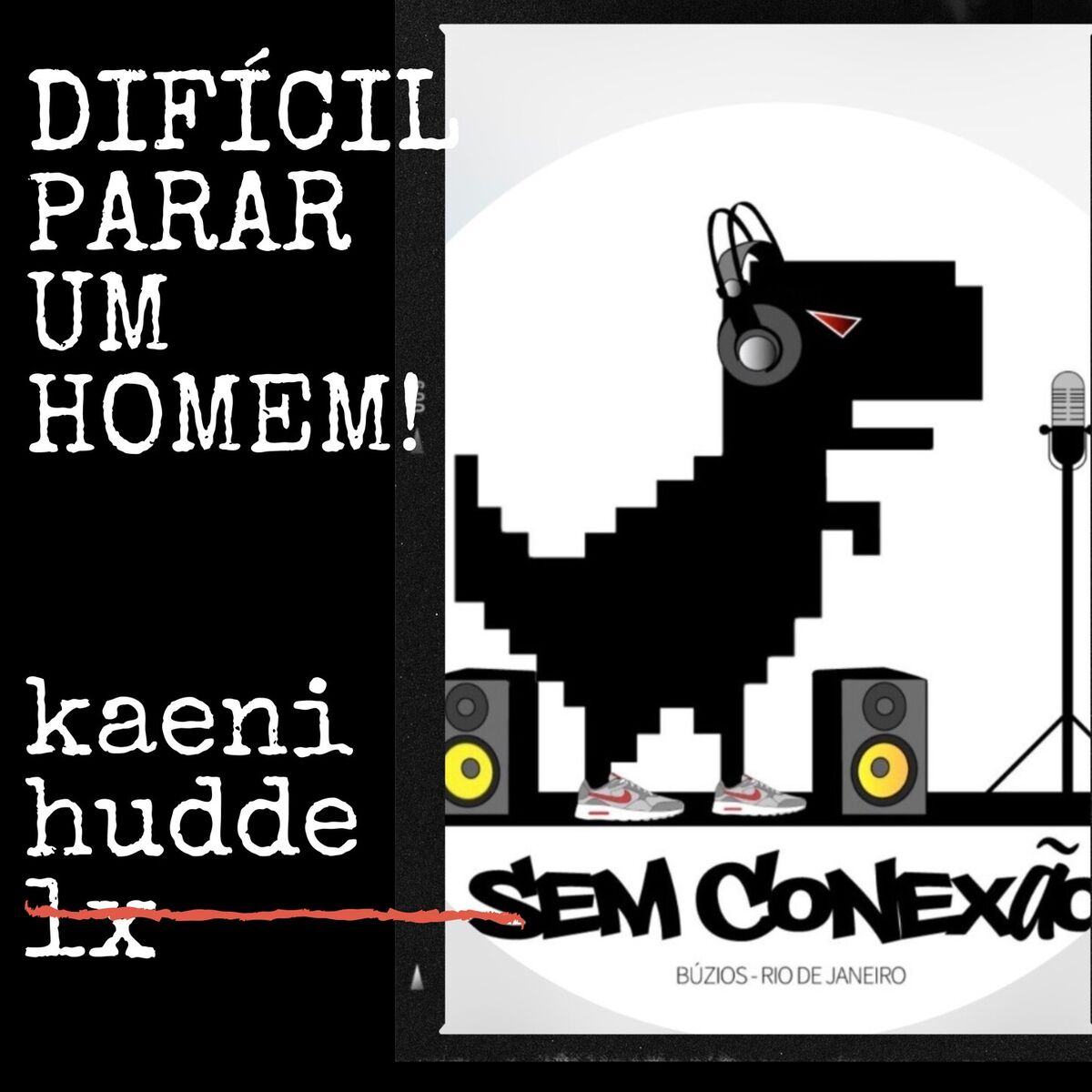 Album cover of Difícil parar um homem