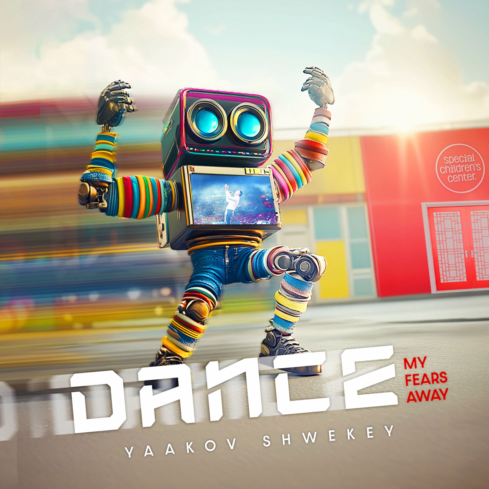 Album cover of Dance My Fears Away