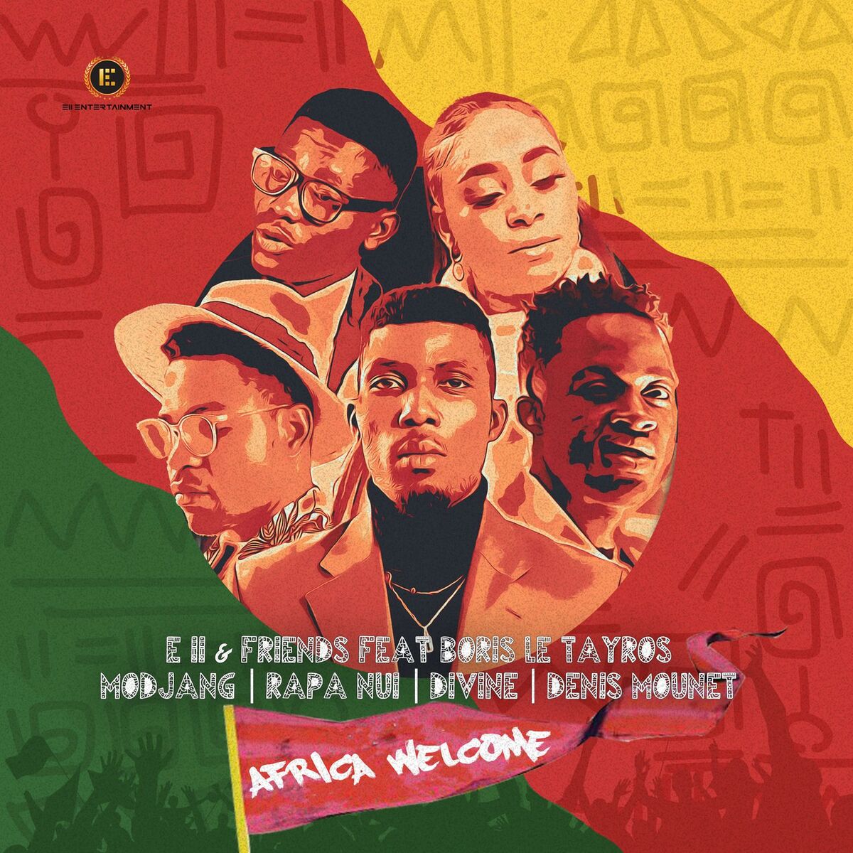 Album cover of Africa Welcome