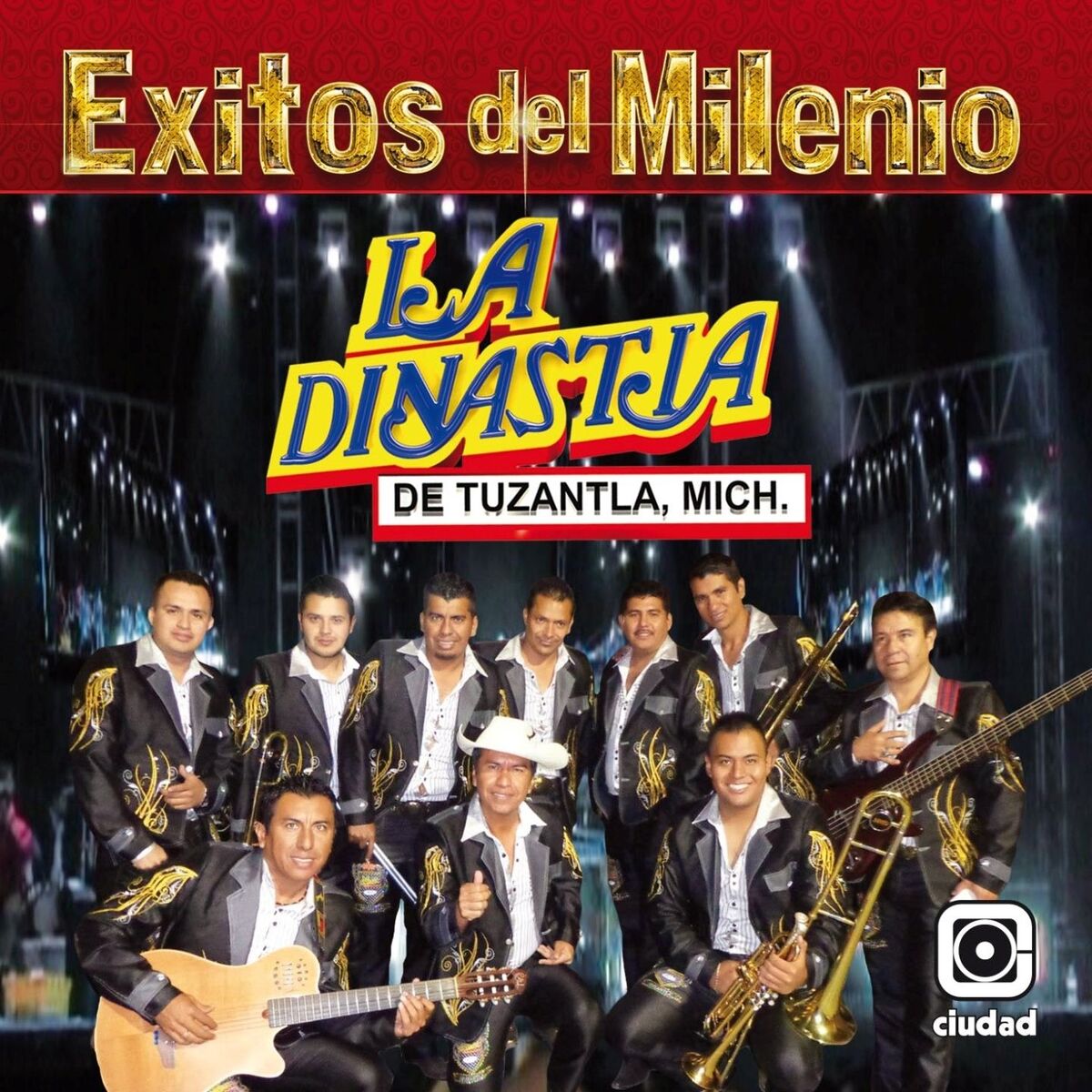 Album cover of Éxitos del Milenio