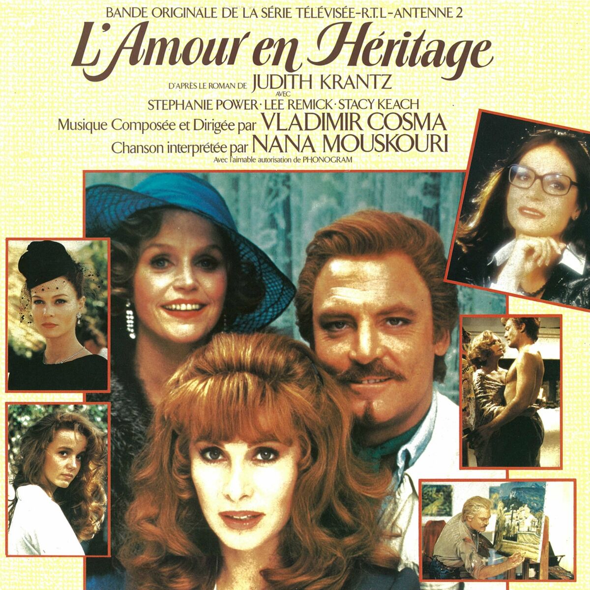 Album cover of L'amour en héritage