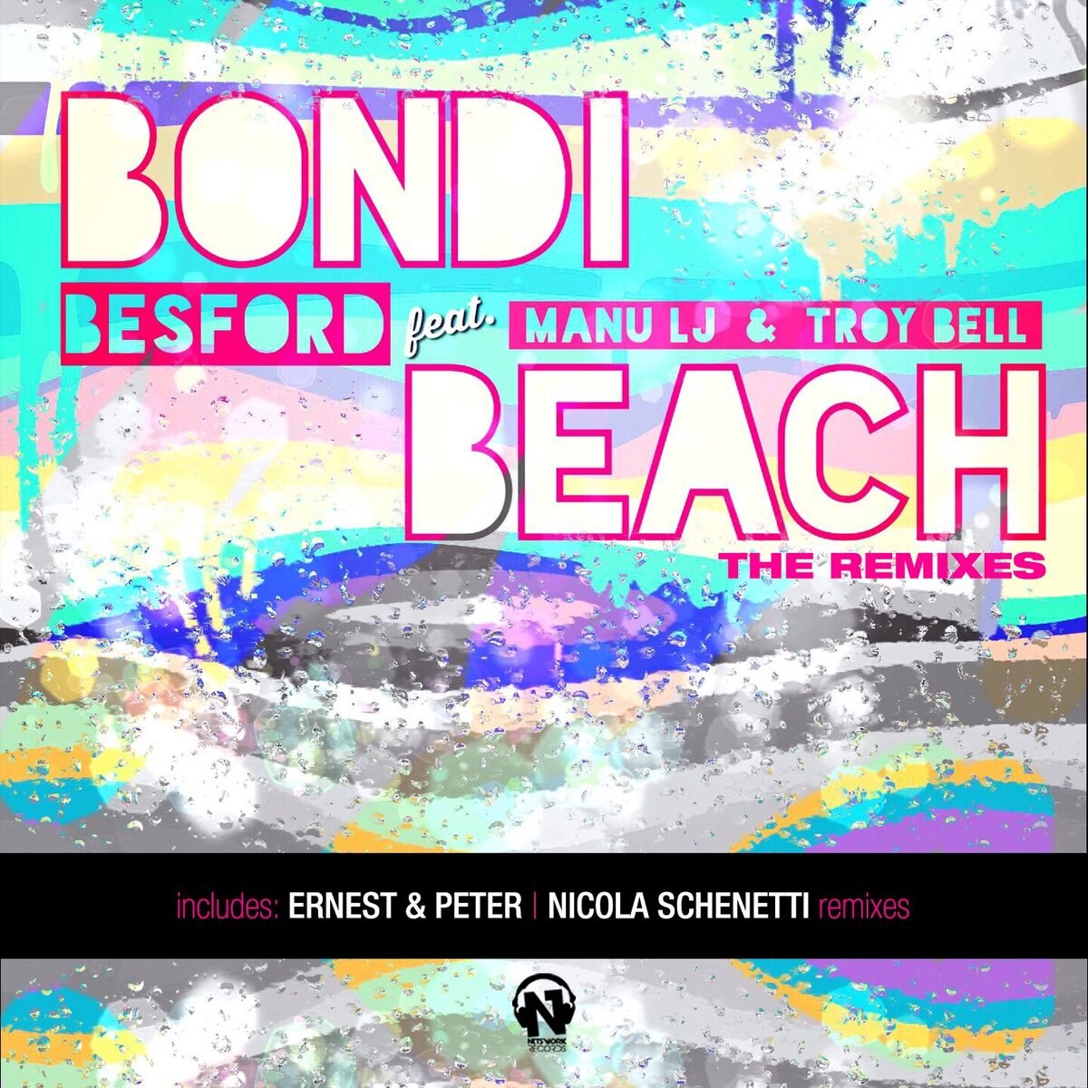 Album cover of Bondi Beach (The Remixes)