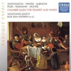 Cover of Chamber Music For Trumpet And Winds