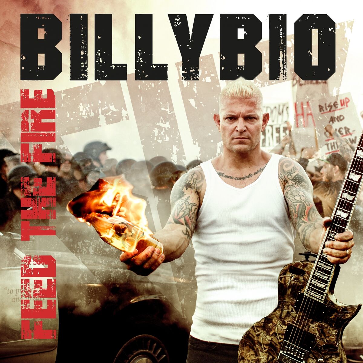 Album cover of Feed the Fire