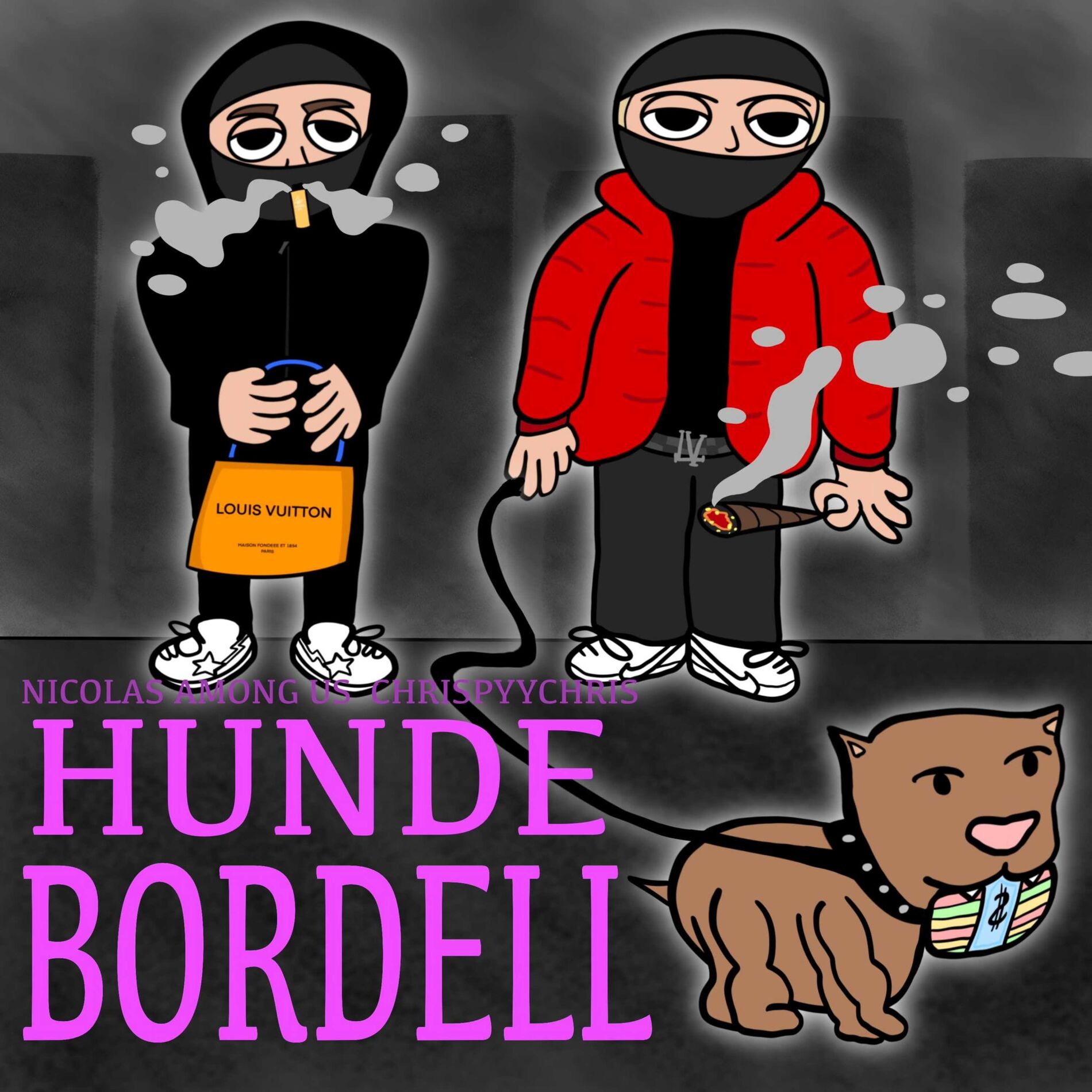 Album cover of Hundebordell