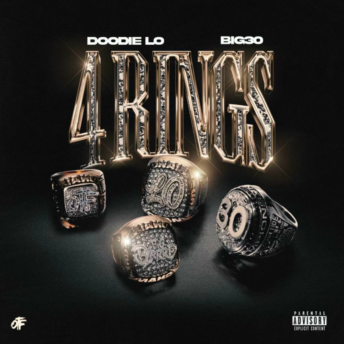 Album cover of 4 RINGS (feat. BIG30)