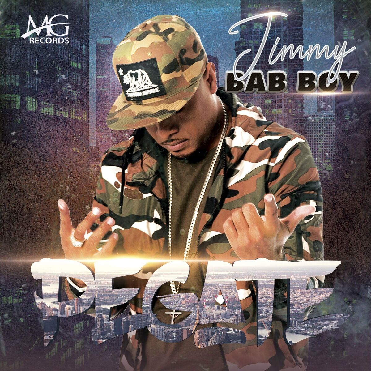 Album cover of Pégate