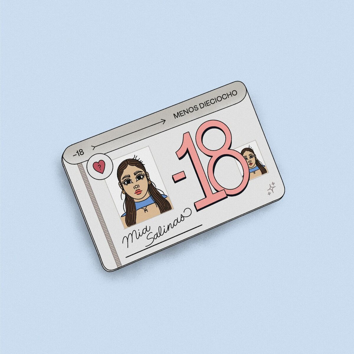 Album cover of -18