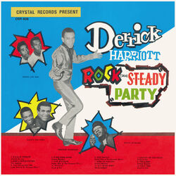 Cover of Rock Steady Party