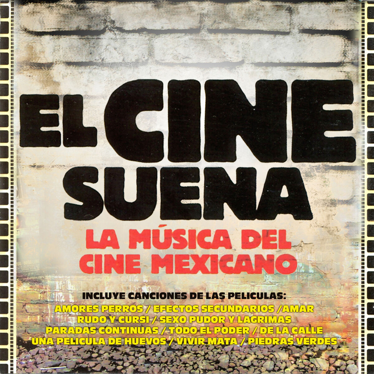 Album cover of El Cine Suena