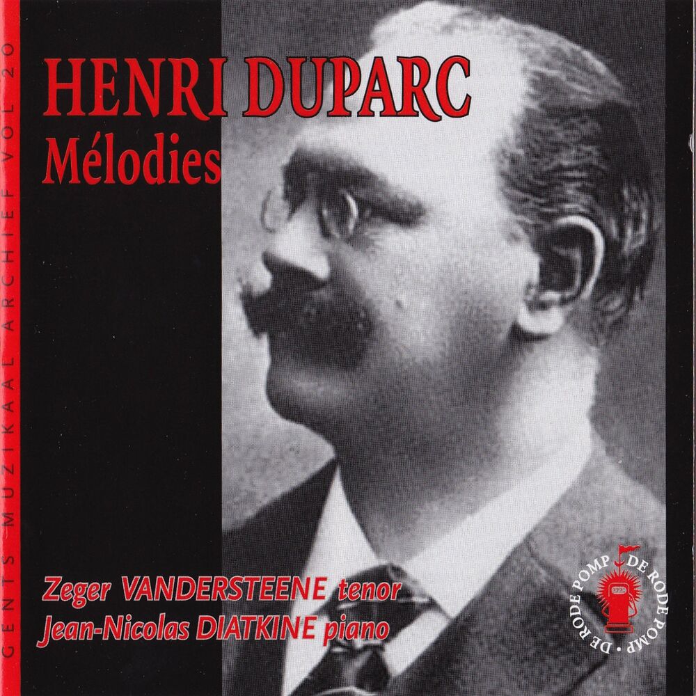 Picture of Duparc: Mélodies