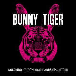 Cover of Throw Your Hands EP
