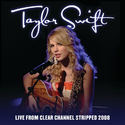 Cover of Live From Clear Channel Stripped 2008