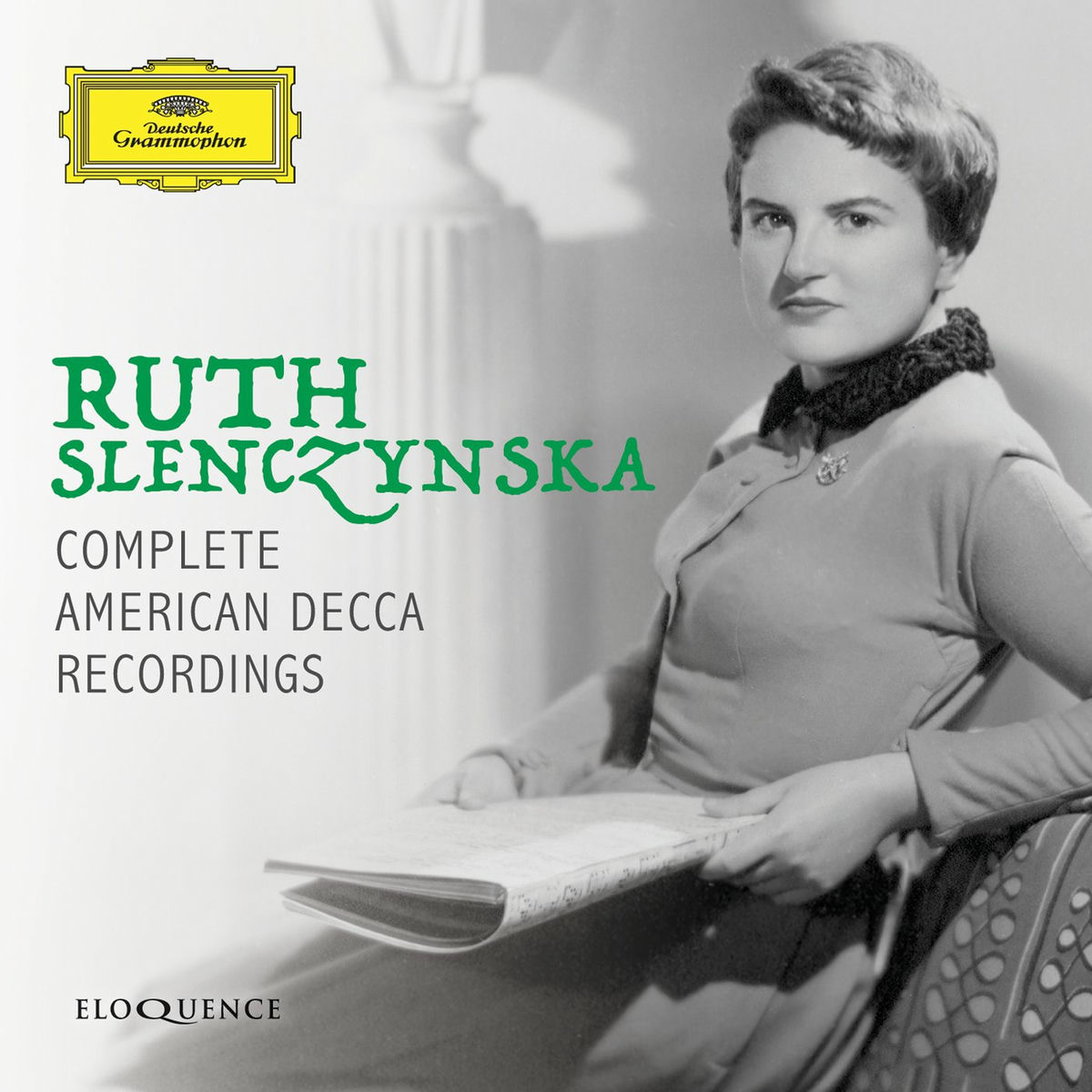 Album cover of Ruth Slenczynska - Complete American Decca Recordings