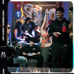 Cover of Quedate Aqui