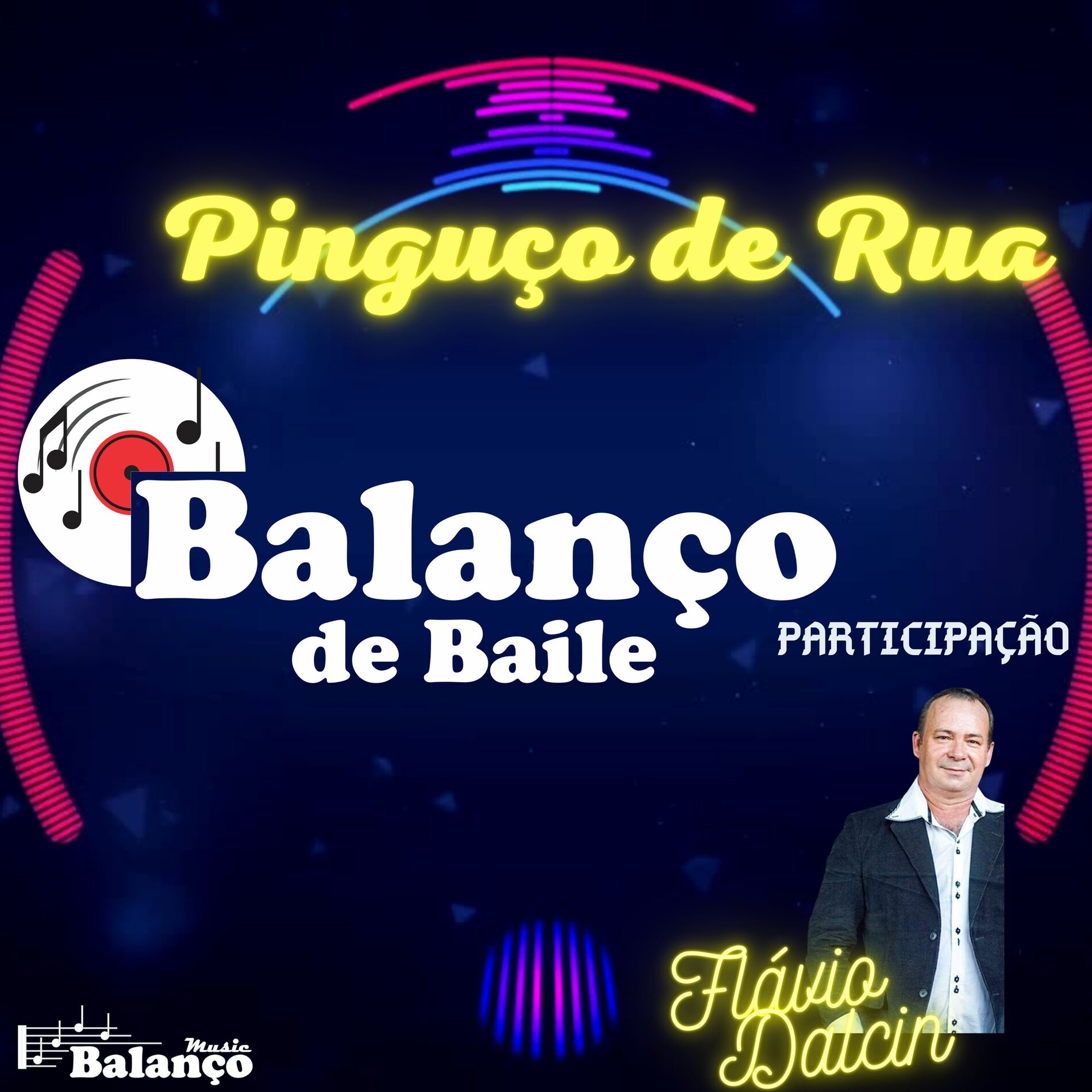 Album cover of Pinguço de Rua