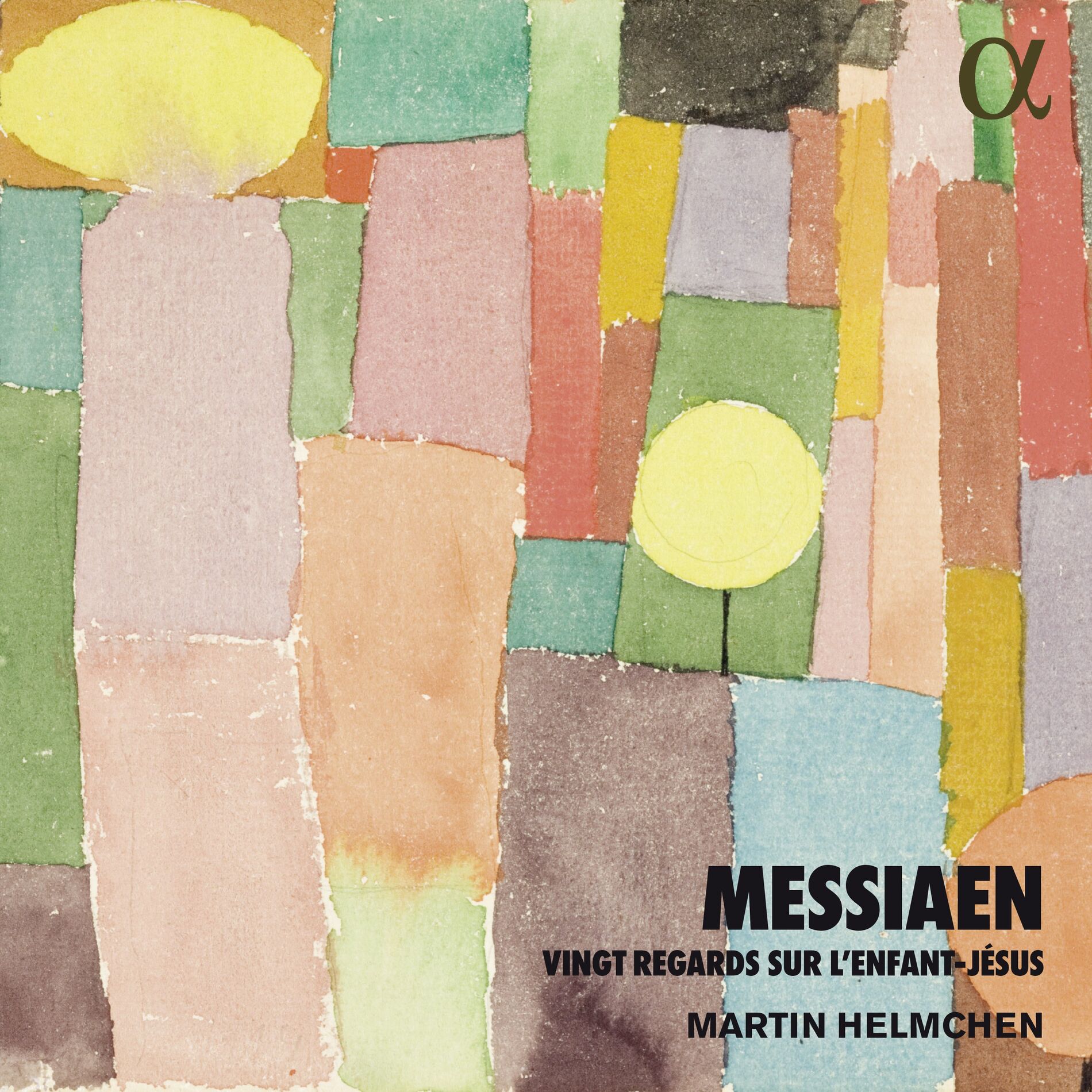 Album cover of Messiaen: Vingt Regards sur l'Enfant-Jésus