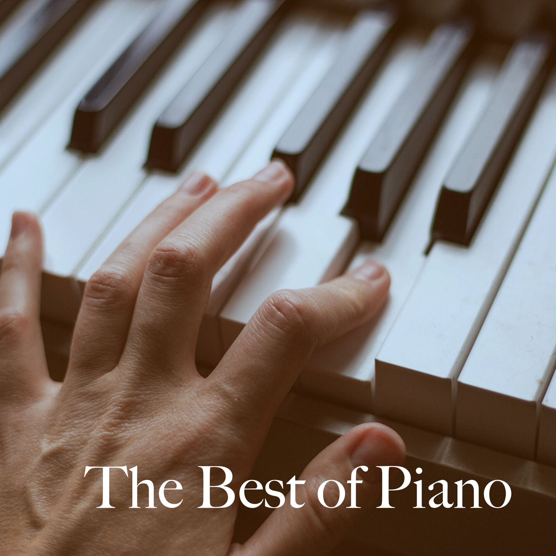 Album cover of The Best of Piano