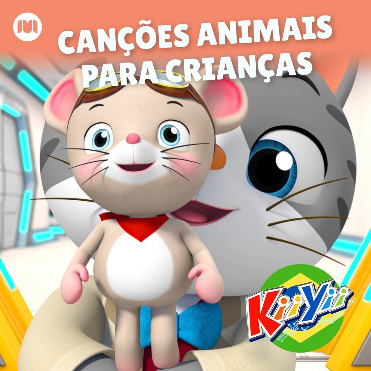 Album cover of Canções Animais para Crianças